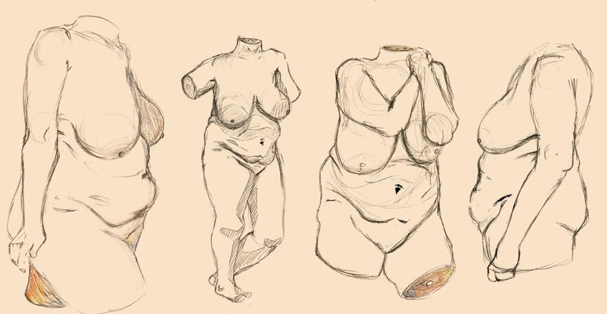 Life Drawing | Pencils