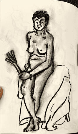 Life Drawing | Charcoal