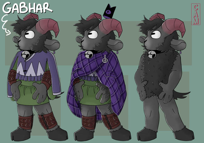 Traditional Irish Design Exploration | Clip Studio Paint