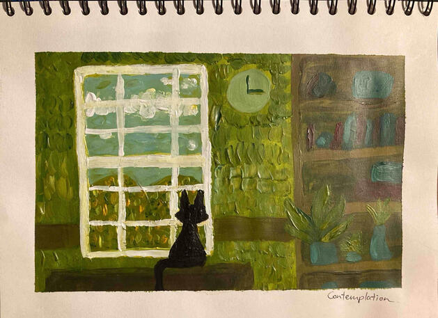 Contemplation | Acrylic